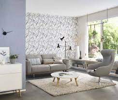 بالصور احدث تصاميم ورق جدران رمادي 2021 بالصور