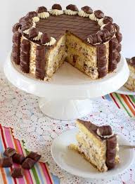 Das rewe rezept für unseren rührkuchen, der super saftig und lecker ist. Unwiderstehliche Kinder Bueno Torte Mit Meinem Grundrezept Fur Wiener Boden Der Absolute Bueno Torte Rezept Kuchen Und Torten Rezepte Bueno Torte Ohne Backen