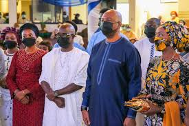 Even though he was born in london, united kingdom, the politician was raised in his home state called kwara. Bukola Saraki Visits The Church To Celebrate Aide S 60th Birthday