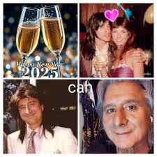 HAPPY NEW YEAR EVERYBODY! 🍾🥳🎉 Past and present ❤️ Hopefully he has  surprises for us in 2025! *Tap photos*