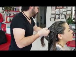 Evde Profesyonel Sac Nasil Boyanir Haarfarbung Youtube