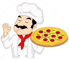 Gunakan koki png gratis ini untuk desain web, desain dtp, selebaran, proposal, proyek sekolah, poster, dan lainnya. Gambar Pizza Kartun