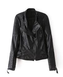 My New Jacket Just Ordered Em Xoxox Swoonnolonger Black Quilted Jacket Vegan Leather Jacket Quilted Sleeves