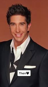 Ross Geller: Then vs Now