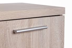 Finden sie hier auch ihre kommode in eiche sonoma weiß möbel jeglicher art in allen stilrichtungen top materialqualität gratis versand. Sideboard Winnie Kommode 4 Schubladen Und 2 Turen Sonoma Eiche Weiss