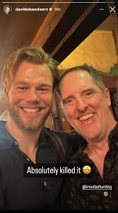 Coach Beard and Jan Maas♥️♥️