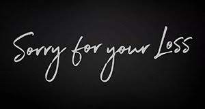 The series ended after two seasons. Sorry For Your Loss Fernsehserien De