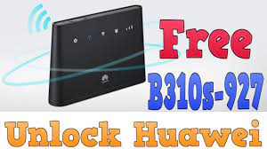 In this video m showing . Free Unlock Huawei B310s 927 Youtube