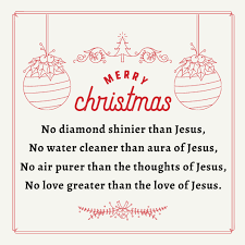Heart Touching Merry Christmas Poems 2020 To Celebrate The Feast Of Nativity