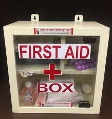 First Aid Wall Mounting Box