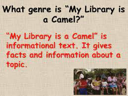My librarian is a camel. My Librarian Is A Camel Review Ppt Video Online Download