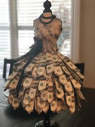 Money Dress Money Dress Creative Money Gifts Graduation Money Gifts