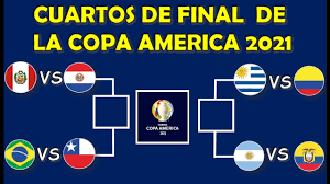 Copa américa 2021 scores, live results, standings. Cuartos De Final De La Copa America 2021 Chile Vs Brasil Argentina Vs Ecuador Y Mas Youtube