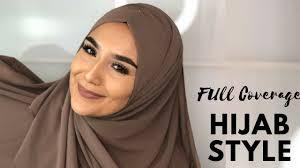Arabic hijab styles for women there are many hijab styles followed by the women's all over the world. Full Coverage Hijab Style Tutorial Hijab Fashion Inspiration