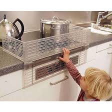 Herdschutzgitter Mit Schalterabdeckung Transparent Reer Mytoys Stove Guard Switch Covers Baby Bath