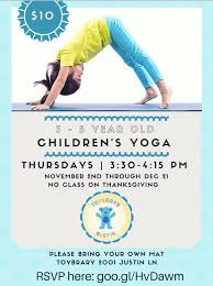 A list of outfits to wear to yoga class and hot yoga class, plus yoga wear for those who are plus size, love accessories, or prefer looser styles. Kids Yoga Class 3 30 4 15 Toybrary Austin