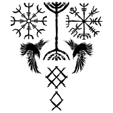 See more ideas about bandana tattoo, tattoo designs, bandana. Wikinger Symbole Und Zeichen Tattoo Design Bandana Spreadshirt