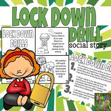 Corona virus outbreak pandemic affects the economy. Lock Down Drill Social Story Mini Book Set By Having A Fields Day