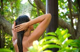 Den rahmen für das gartentor bauen. Gartendusche Anlegen Wellness Im Freien Zuhause Bei Sam