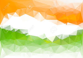 Orange and white wallpaper 559. Indian Flag Low Poly Background Orange Green White Royalty Free Cliparts Vectors And Stock Illustration Image 83082829