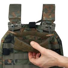 Lasercut molle/pals an front und rücken, große. Lindnerhof Taktik Plattentrager Vi Generation Spartanat