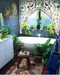 50 Chic And Practical Small Bathroom Ideas Hippie Home Decor Bohemian Bathroom Home