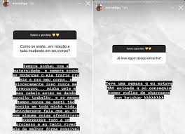 Uma gravidez, geralmente, dura 40 semanas. Maria Lina Namorada De Whindersson Conta Onde Bebe Foi Feito Quem Quem News