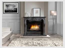 Une Cheminee A L Ancienne Avec Un Insert Vitre Des Cheminees De Toutes Les Fomes Tours De Cheminee Deco Meuble Tv Deco Maison Interieur