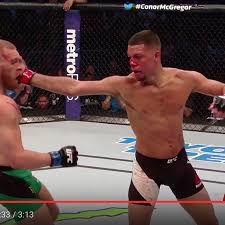 Will often yell out stockton or 209 (the area code for stockton). Ufc 202 Fight Motion Video Conor Mcgregor Eats The Stockton Slap In Super Slow Motion Mmamania Com