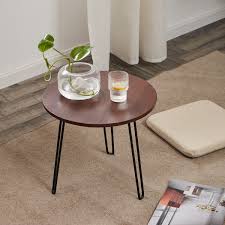Allow the legs to dry overnight before attaching them to the table. Sunon Metal Hairpin 3 Legs Coffee Table Reviews Wayfair