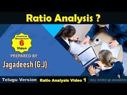 Ratio Analysis In Telugu Youtube