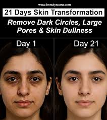 DIY rice water ice cubes for clear skin