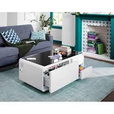 Smart Coffee Table With Storage Modern Living Room Furniture Living Room