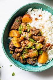 Carne Guisada Latin Beef Stew