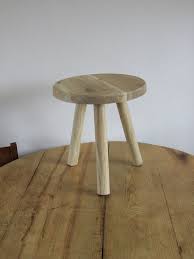 Small Round Stool Low Bedside Table Wooden By Goodmoodwoods Low Bedside Table Wooden Bedside Table Round Stool
