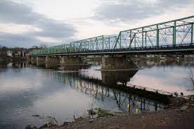• american • new hope / lambertville. New Hope Lambertville Bridge Wikipedia