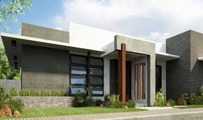 Contemporary house plans can include large windows, volume ceilings, clean lines and raised entries with functional layouts. Simple Modern House Design Consideration Home Ideas House Plans 97282
