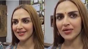 How much botox?": Esha Deol faces harsh trolls after netizens notice  possible "lip job"