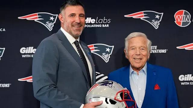 Patriots owner Robert Kraft makes bold promise about 2025 Patriots - Yahoo  Sports