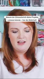 Warum der Zickzackstich deine Projekte ruinieren könnte