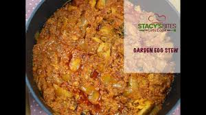 Maybe you would like to learn more about one of these? Garden Egg Stew