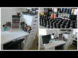 repeat makeup collection vanity tour