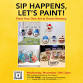 Paint and Sip event image