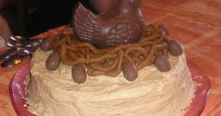 Nid De Paques Au Speculoos Recette Nid De Paques Desserts De Fete Oeufs En Chocolat