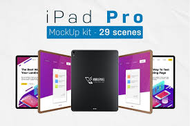 With the psd ipad pro 105 inch mockup you can benefit from all of apples new classic colors. 50 Ipad Mockup Psd Png Templates Design Shack