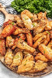 Crispy Oven Baked Chicken Wings Any Flavor Thestayathomechef Com