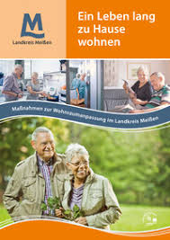 After you went home, you are situated at home. Lebenswertes Zuhause E V