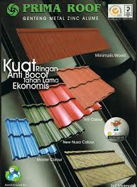 Harga borongan baja ringan 2021 per m2. Genteng Metal Genteng Metal Berpasir Cv Utama Karya Baja
