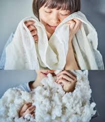 手紡ぎ手織り布 ｜ mani e マニエ