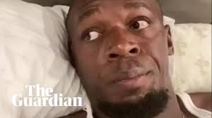 Usain bolt on the tokyo 2020 track where he says his world records could fall. Usain Bolt Tests Positive For Covid 19 Following Birthday Party Usain Bolt The Guardian
